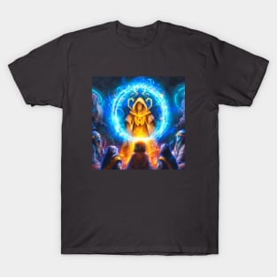 Sorcerer Conjures Magical Power T-Shirt